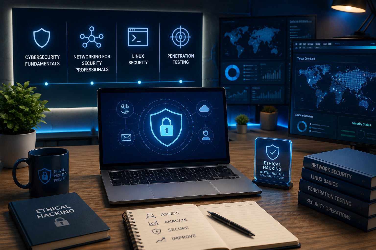 Cyber Security & Ethical Hacking