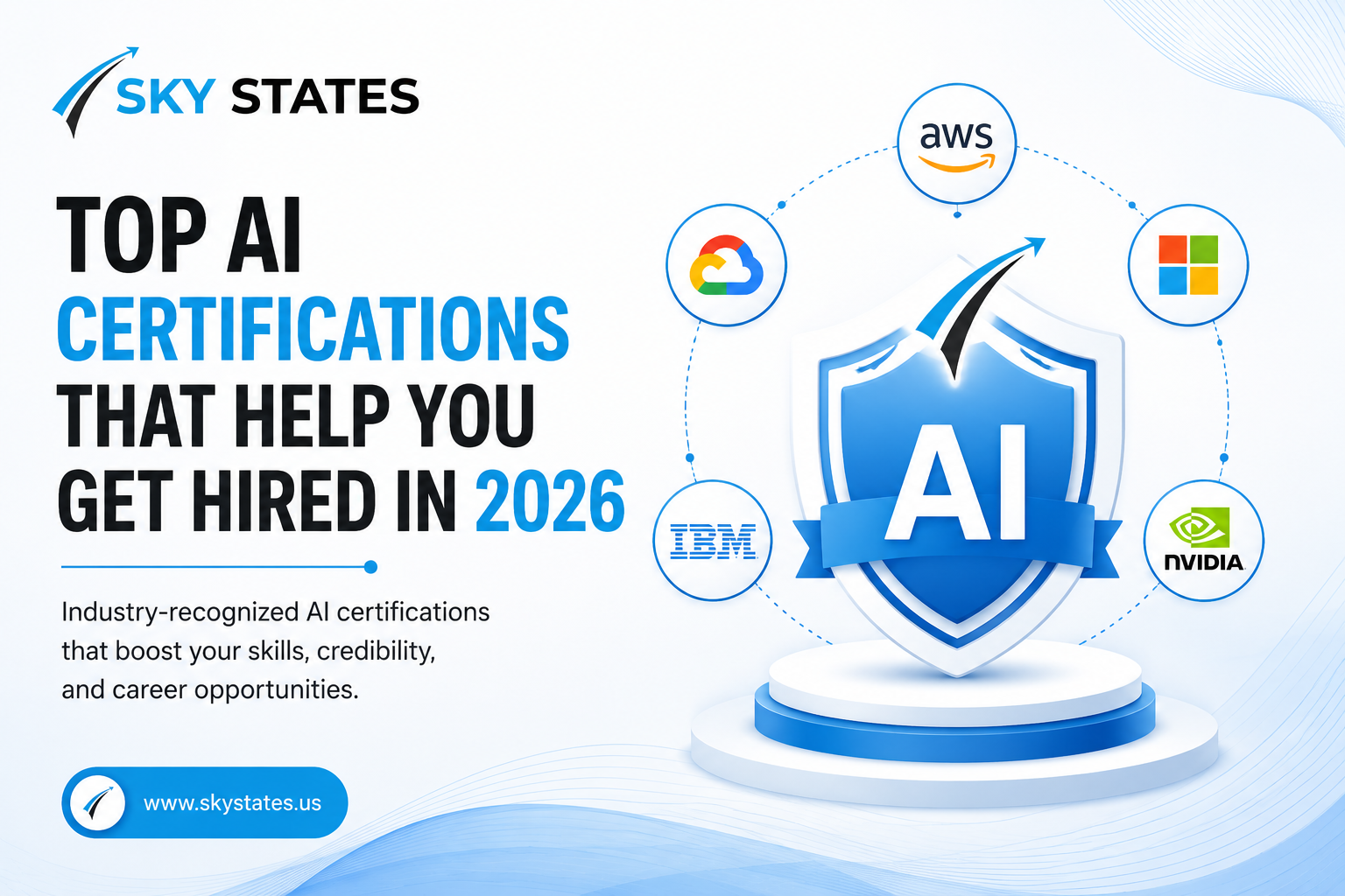 Top AI Certifications That Help You Get Hired in 2026