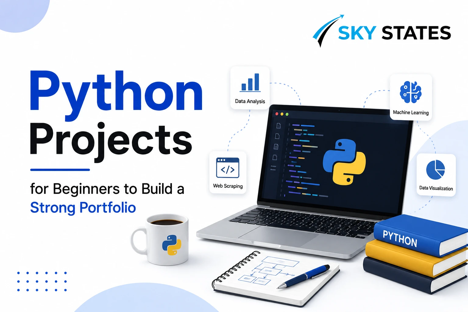 Python Projects for Beginners to Build a Strong Portfolio