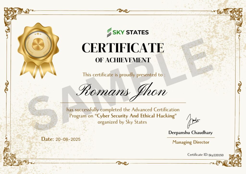 Cyber Security And Ethical Hacking