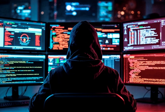 hacker-working-computer-system-with-multiple-screens